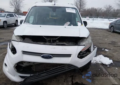 2017 Ford Transit Connect Xlt z USA, uszkodzony, nr VIN NM0GE9F73H1299222